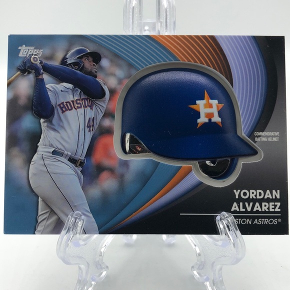 Yordan Alvarez Relic